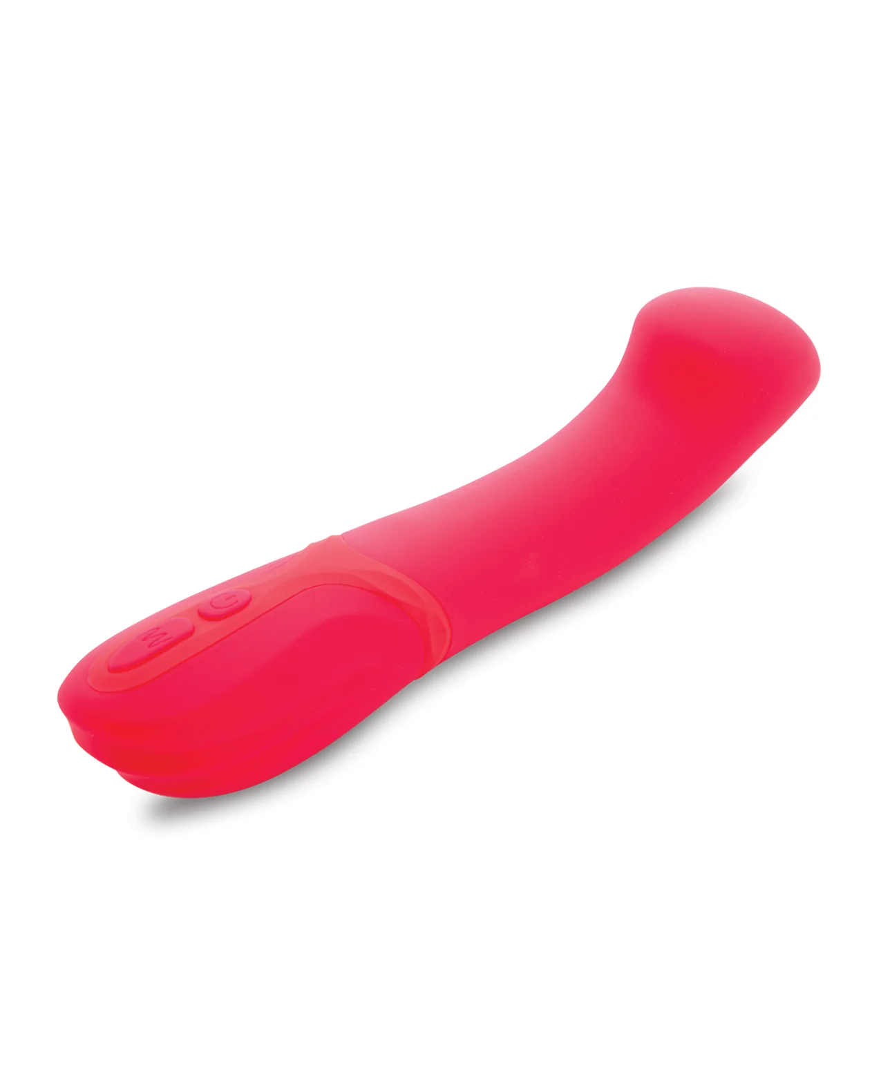 Nu Sensuelle Luna Velvet Touch Vibe in Hot Pink - Image 3