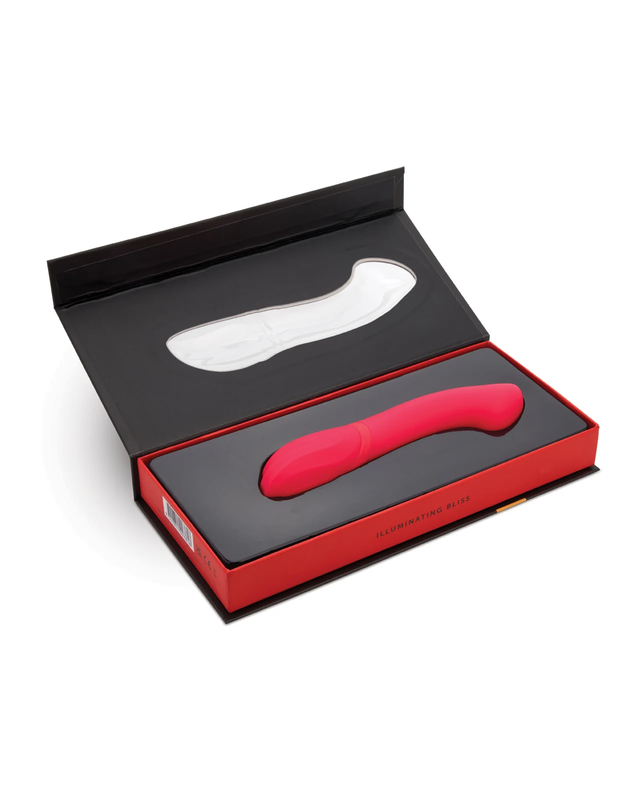 Nu Sensuelle Luna Velvet Touch Vibe in Hot Pink - Image 4