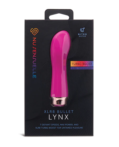 Nu Sensuelle Lynx Bullet in Magenta - Image 5