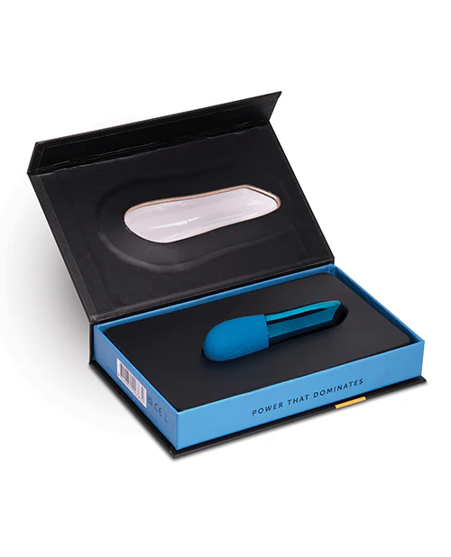 NU Sensuelle Nikita Bullet Vibrator with Nitro Motor in Turquoise - Image 5
