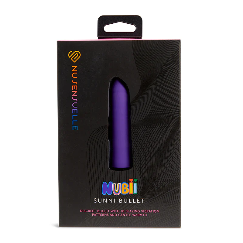 Nu Sensuelle Sunni Bullet Vibrator in Purple - Image 5