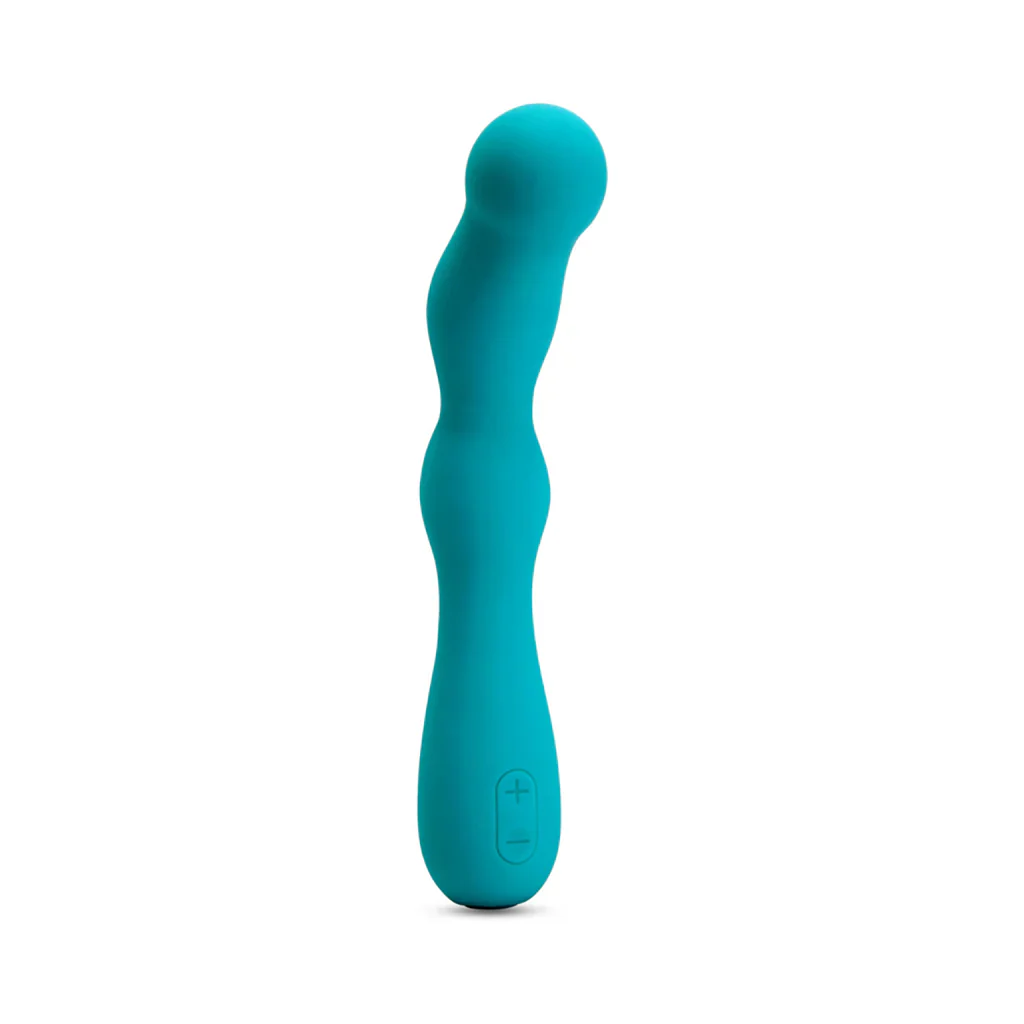 Nubii Siren Bendable G-Spot Vibrator in Blue by Nu Sensuelle - Image 3