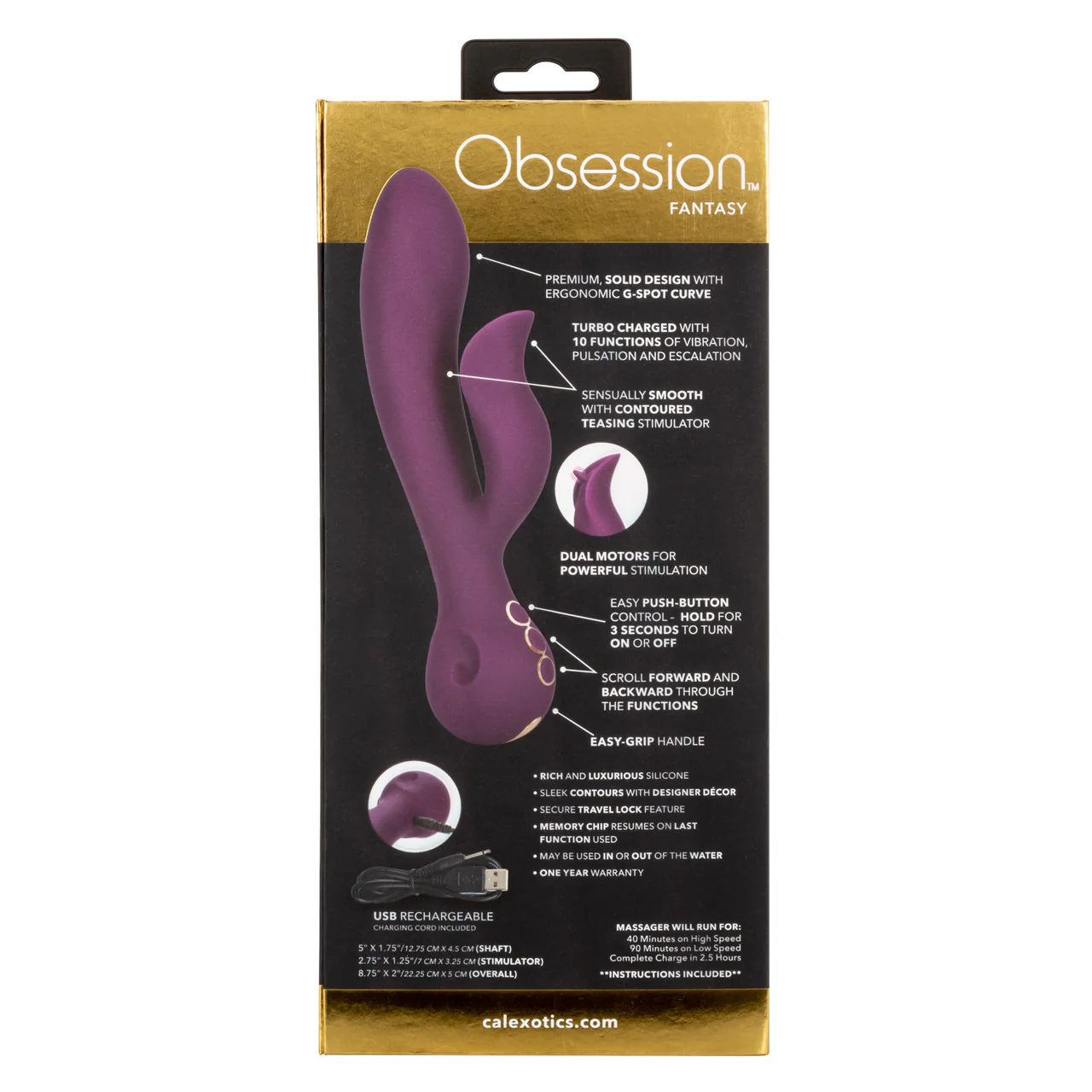 Obsession Fantasy Purple Vibe - Image 12