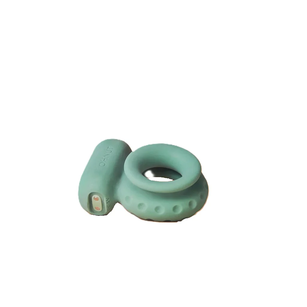 Ohnut Wide Vibrating Cock Ring - Aloe - Image 2