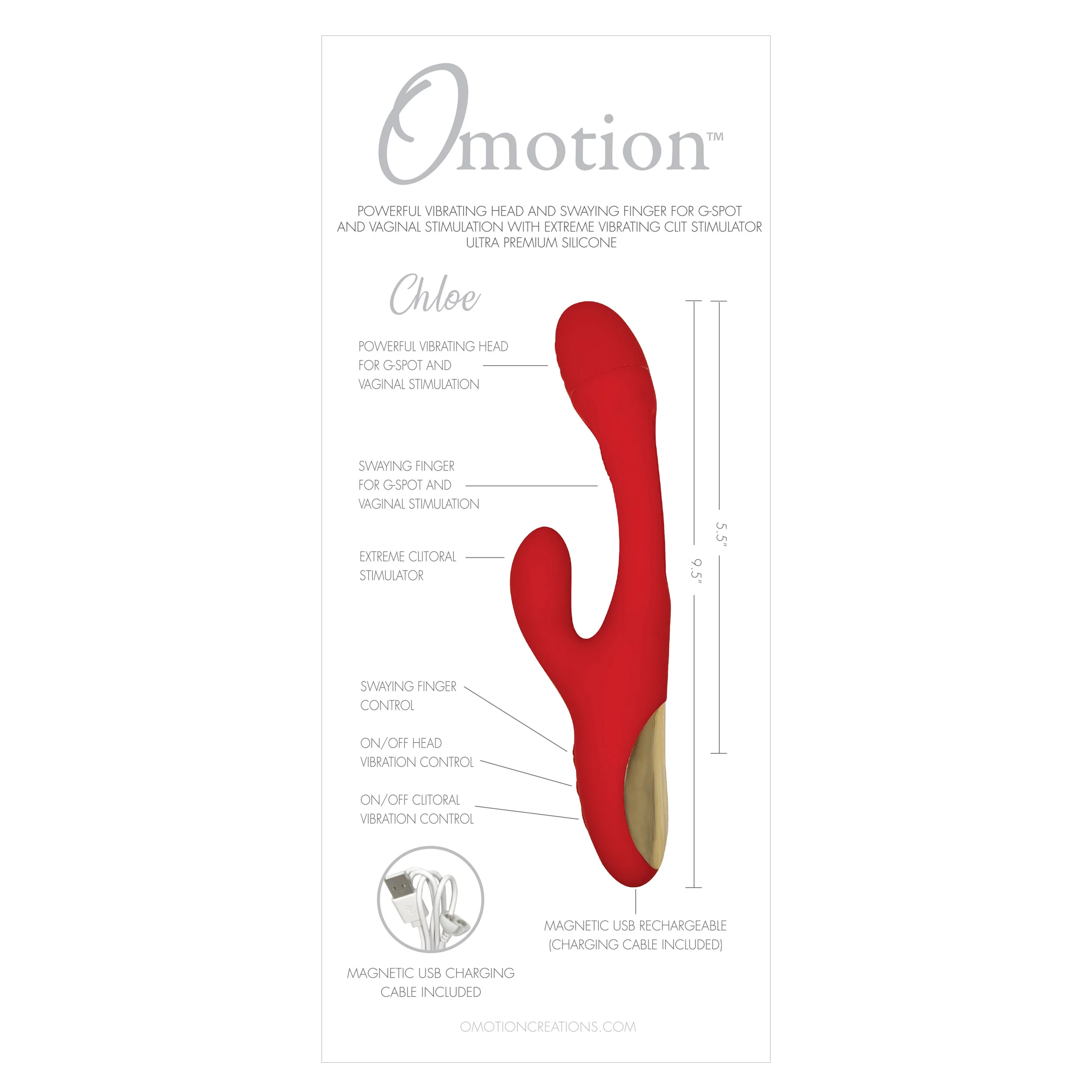 Omotion Chloe Flutter Rabbit - Image 4