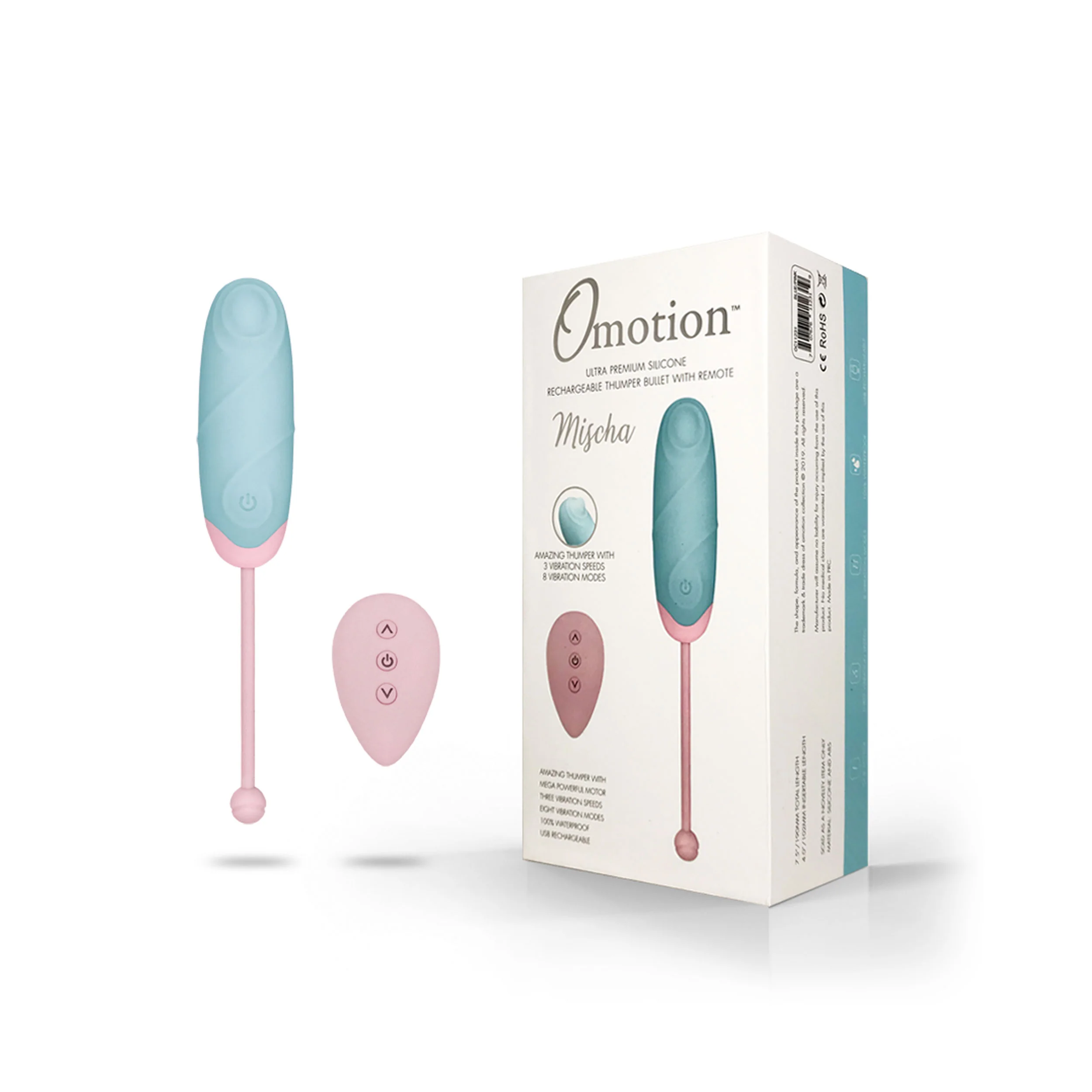 Omotion Mischa - Blue - Image 3