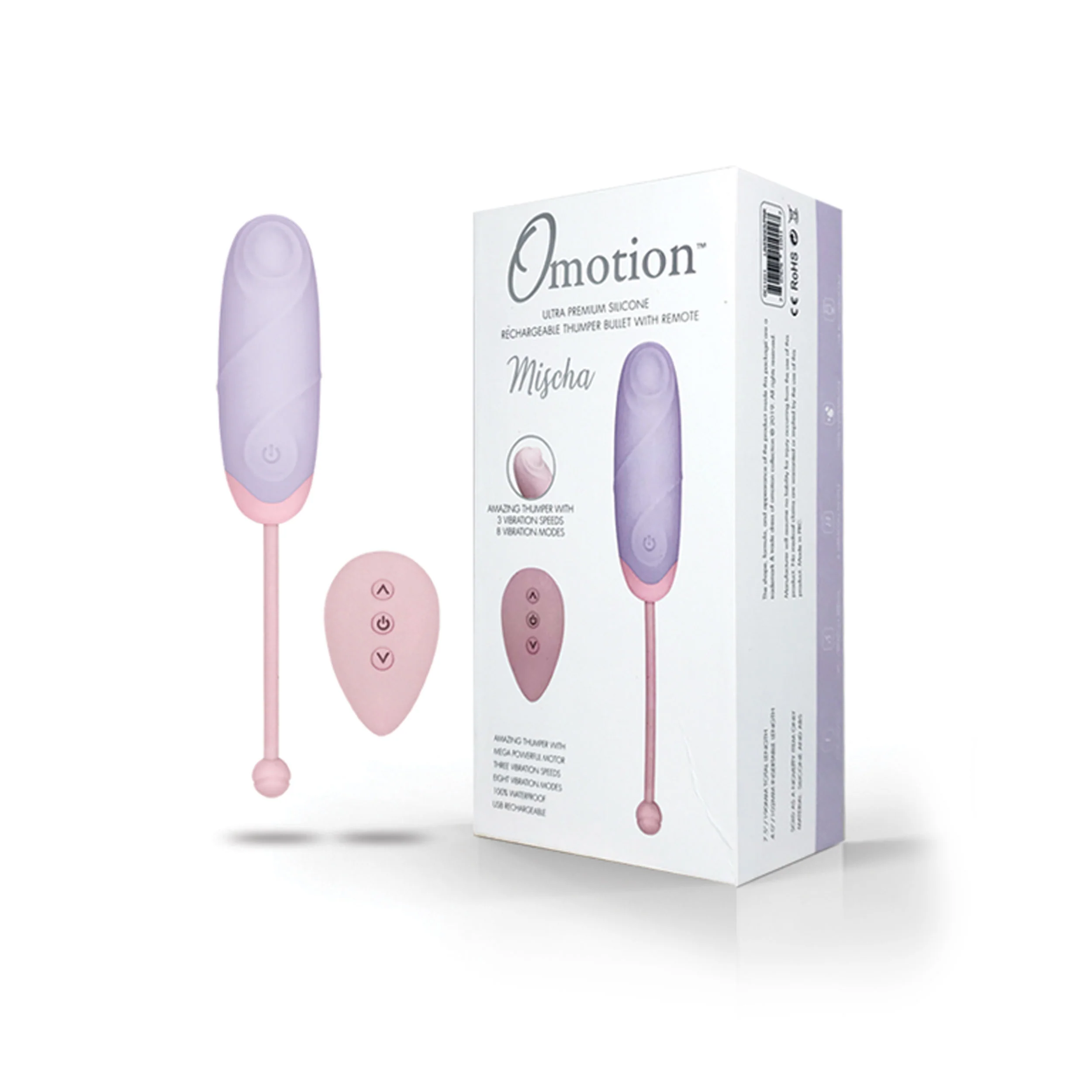 Omotion Mischa - Purple - Image 4