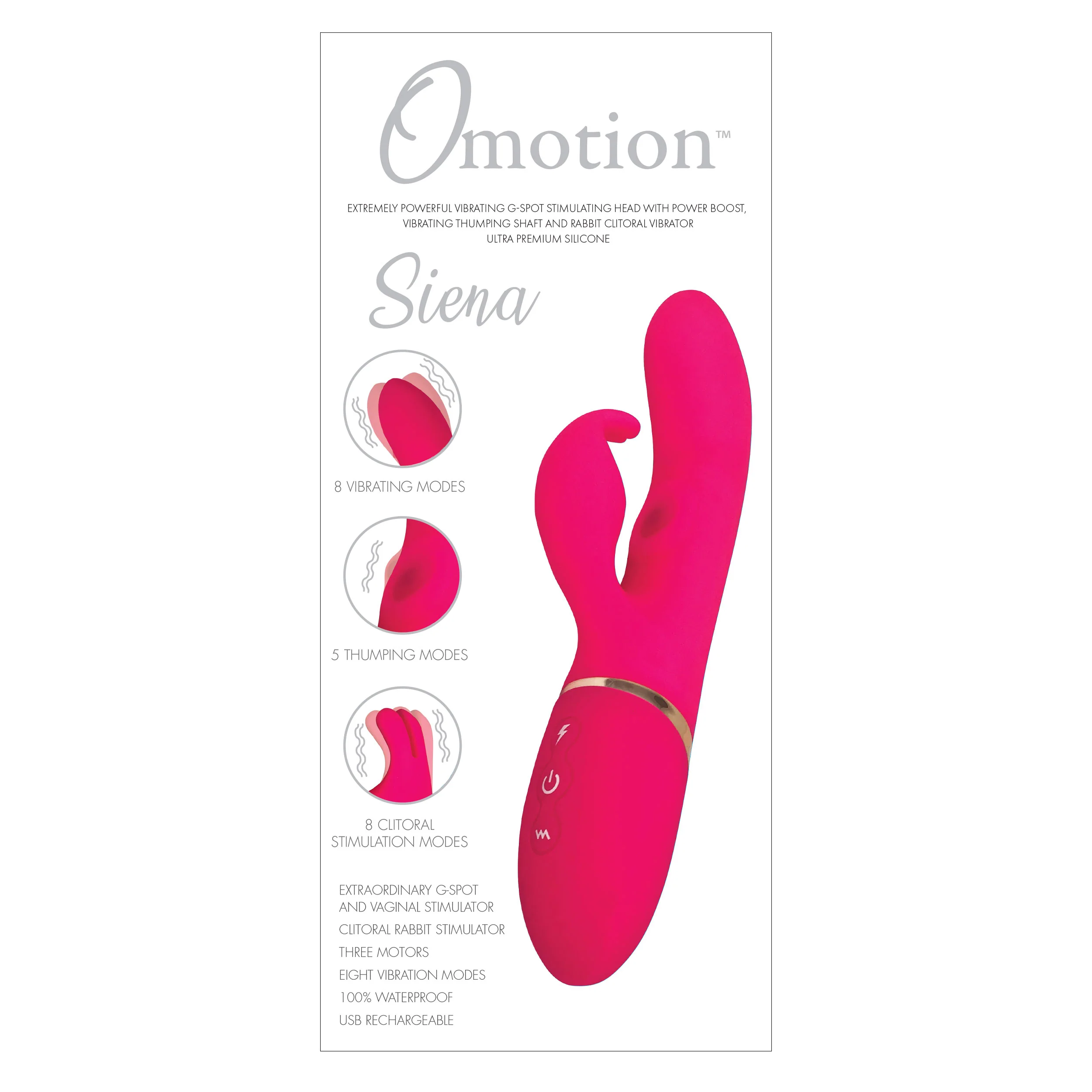 Omotion Sienna Rabbit - Image 3