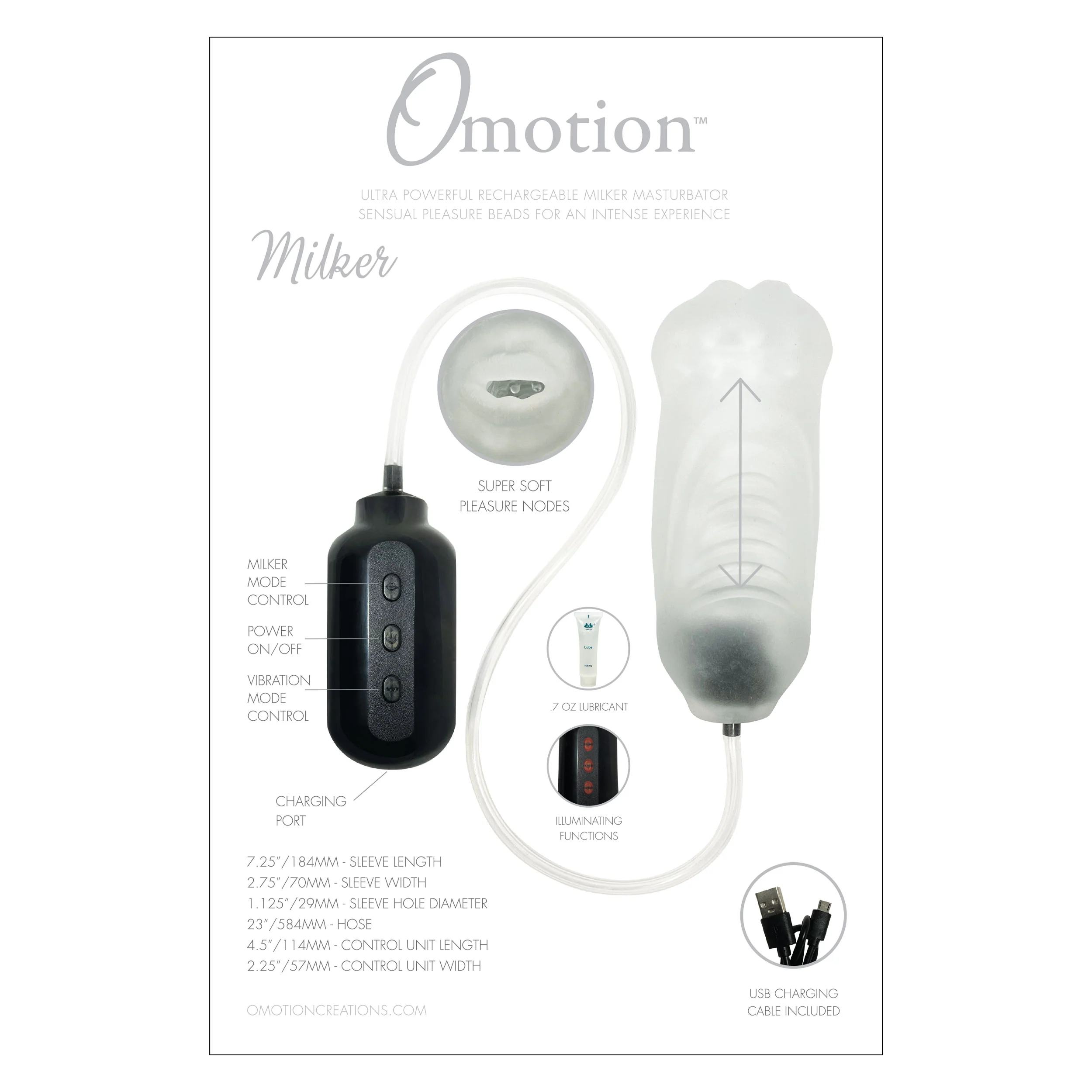 Omotion The Milker - Image 3