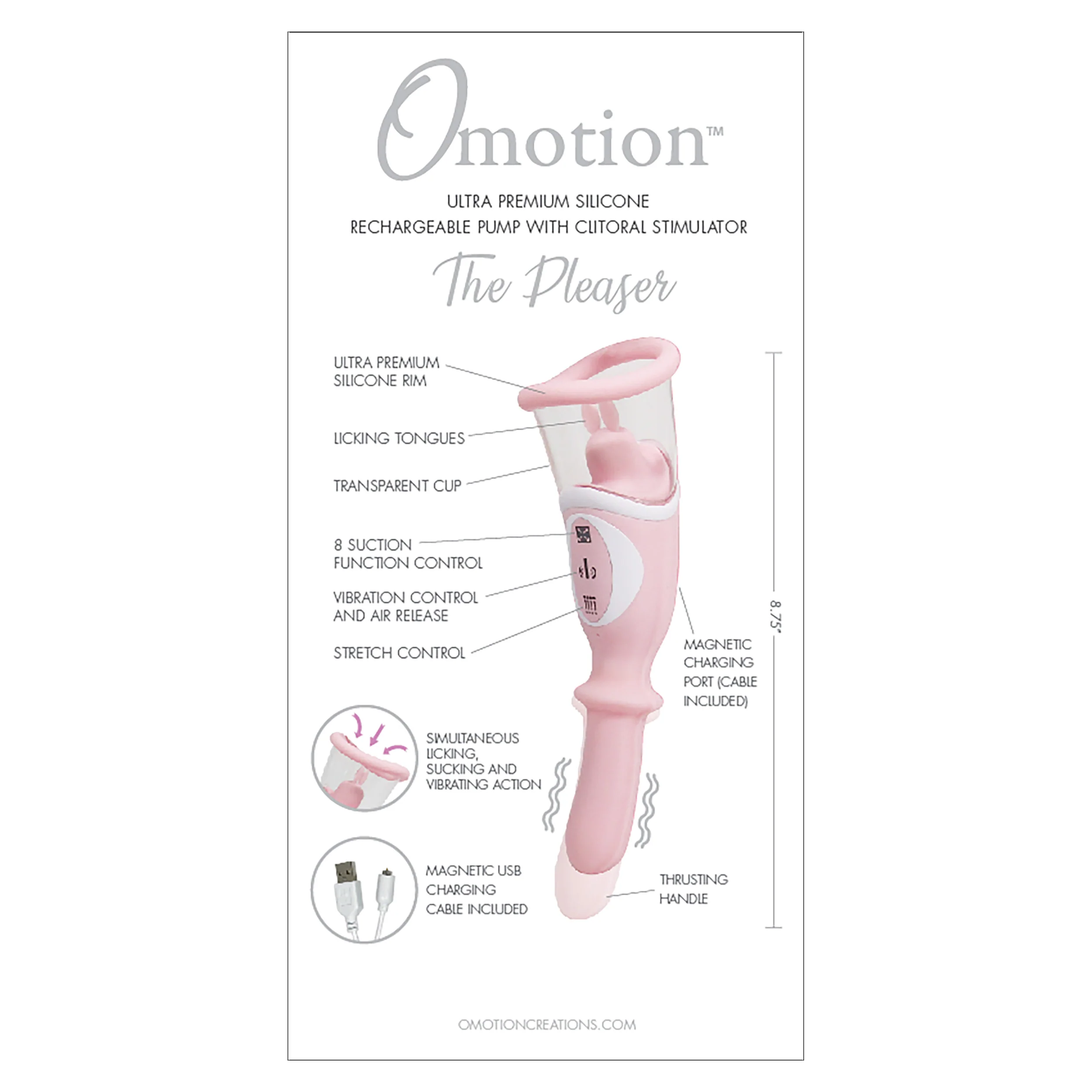 Omotion The Pleaser - Image 3