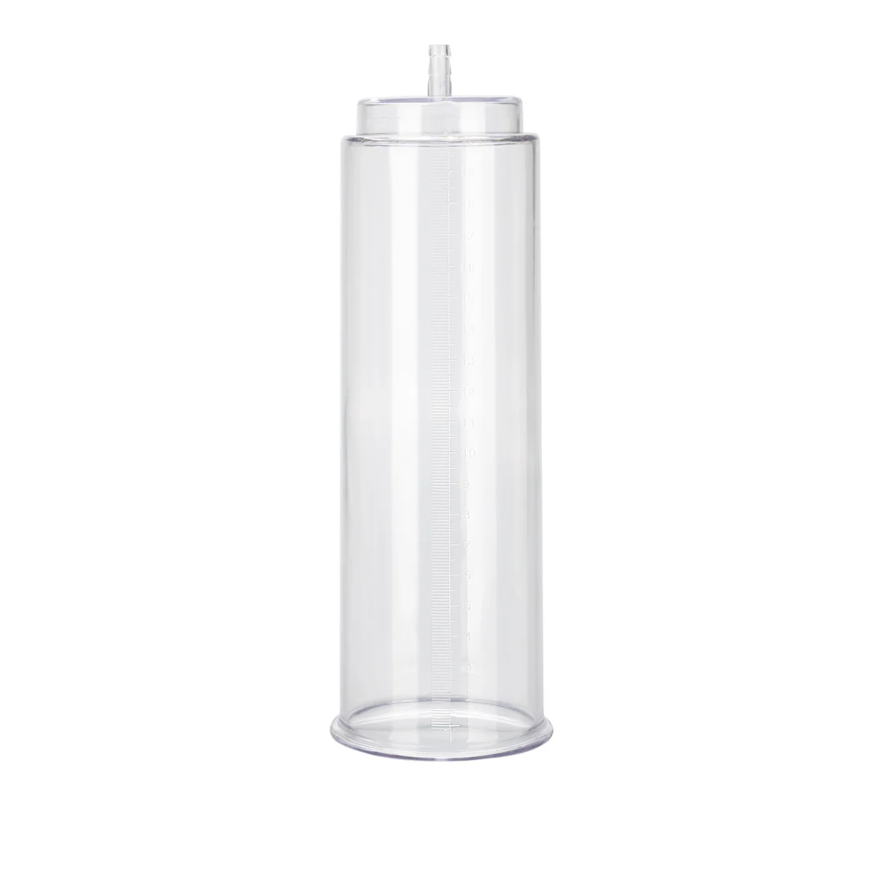 Optimum Series Pistol Penis Pump in Clear - Image 5