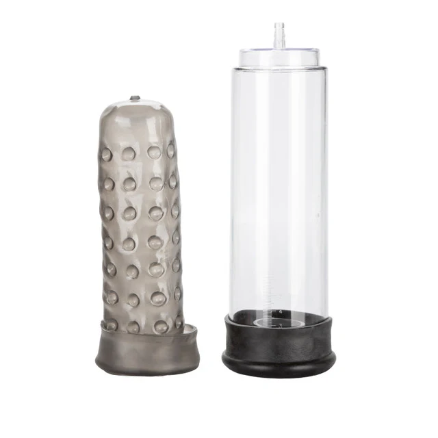 Optimum Series Pistol Penis Pump in Clear - Image 6