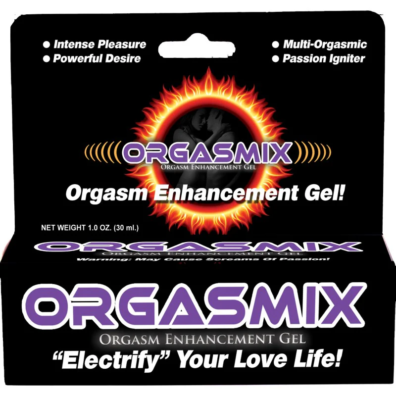 Orgasmix - Orgasm Enhancement Gel, 1oz