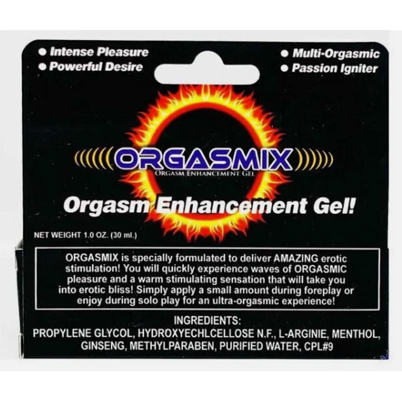 Orgasmix - Orgasm Enhancement Gel, 1oz - Image 3