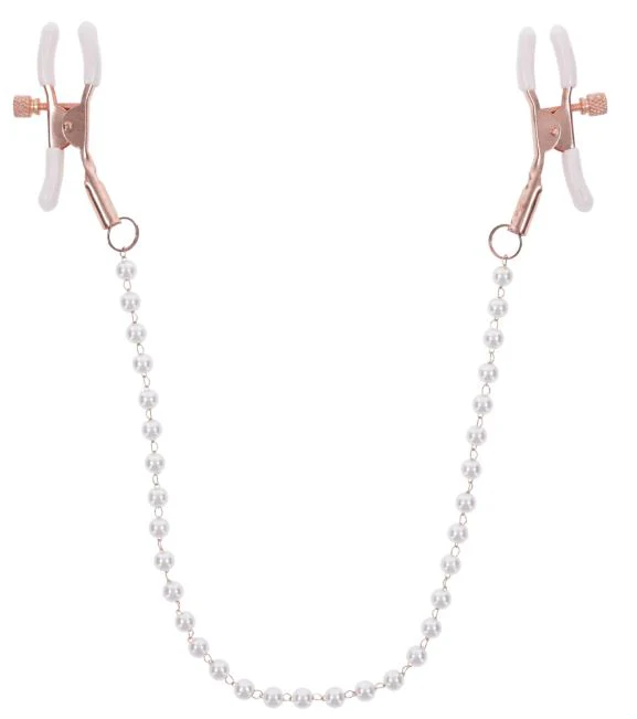 Peaches 'n CreaMe Pearl Nipple Clamps