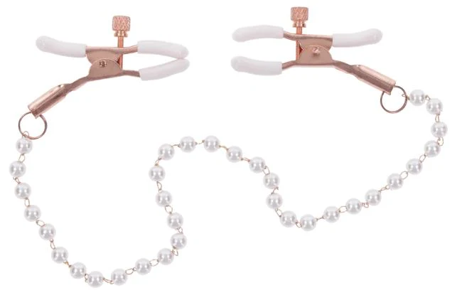 Peaches 'n CreaMe Pearl Nipple Clamps - Image 3