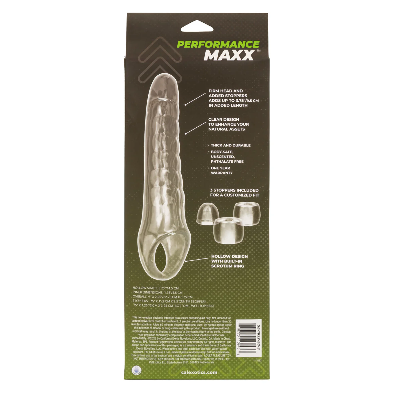 Performance Maxx Clear Extension Kit - Image 5