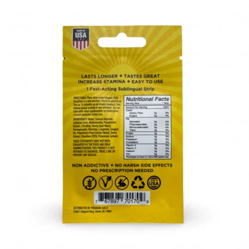 Phuk Strip Male Sexual Enhancer - 1 Strip - Image 2