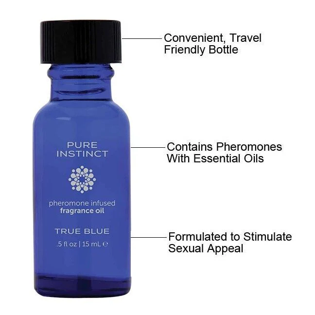 Pure Instinct True Blue Pheromone Oil - Image 5