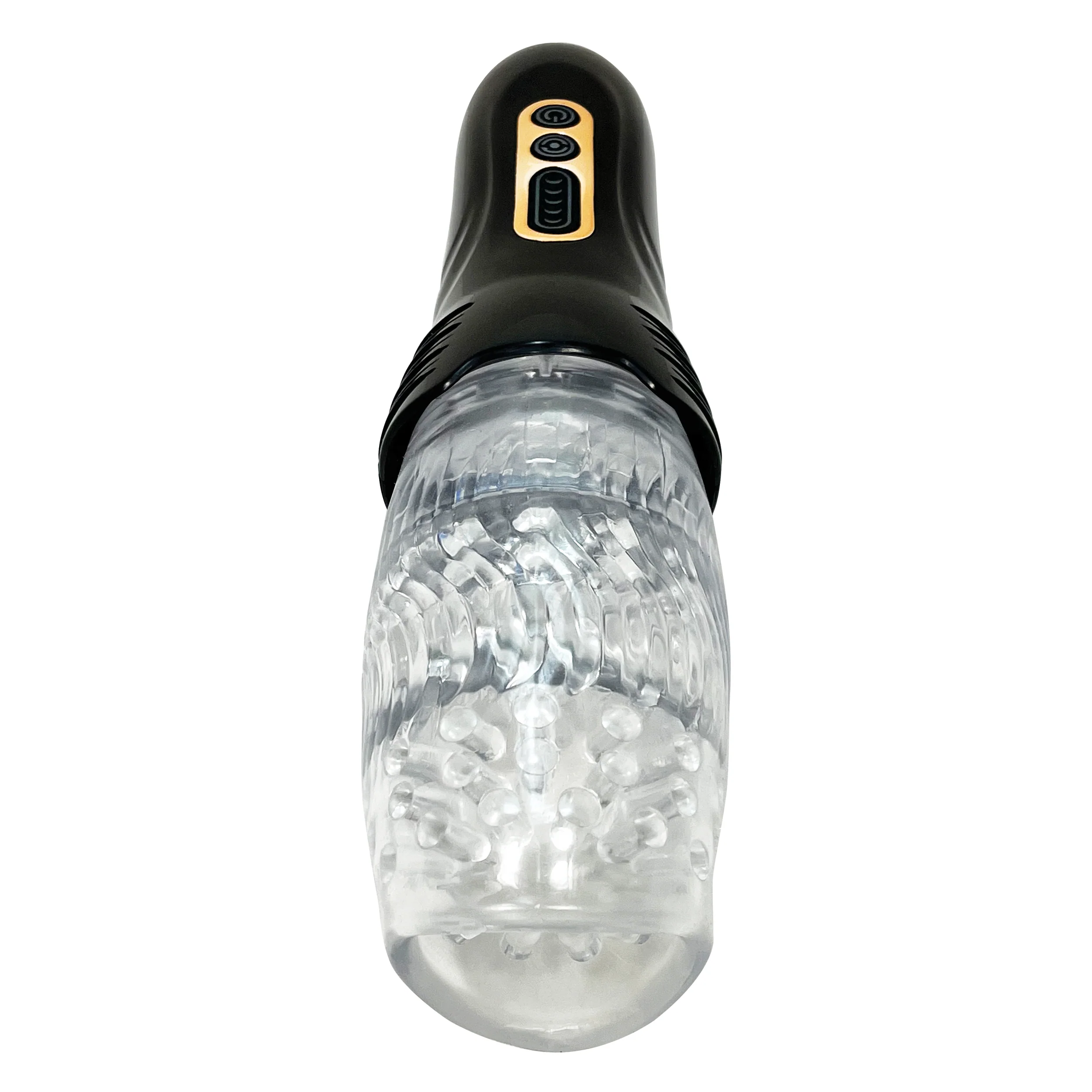 Pinnacle Male Thrusting Rotating Vibrating Rechargeable Masturbator - Image 13