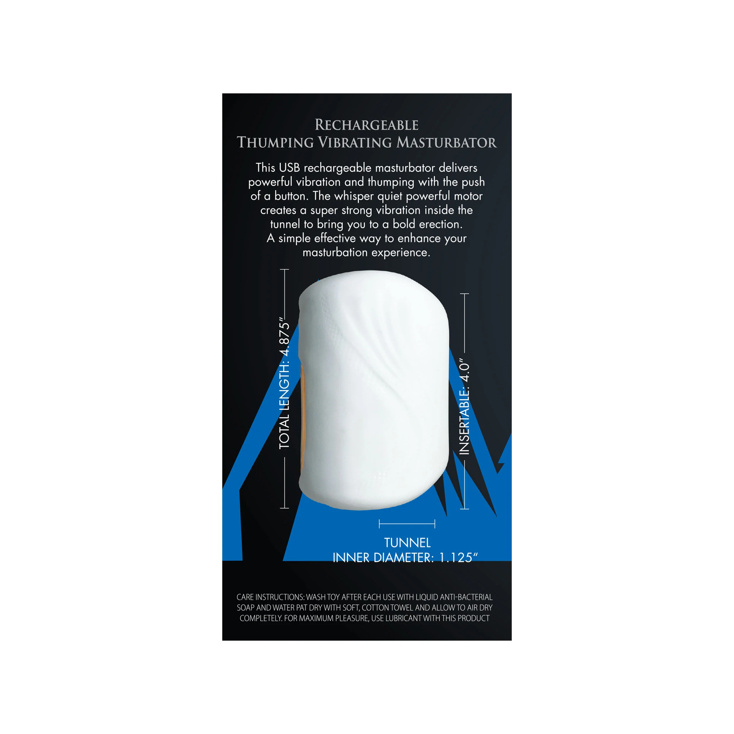 Pinnacle Male Thumping Stroker - Image 5
