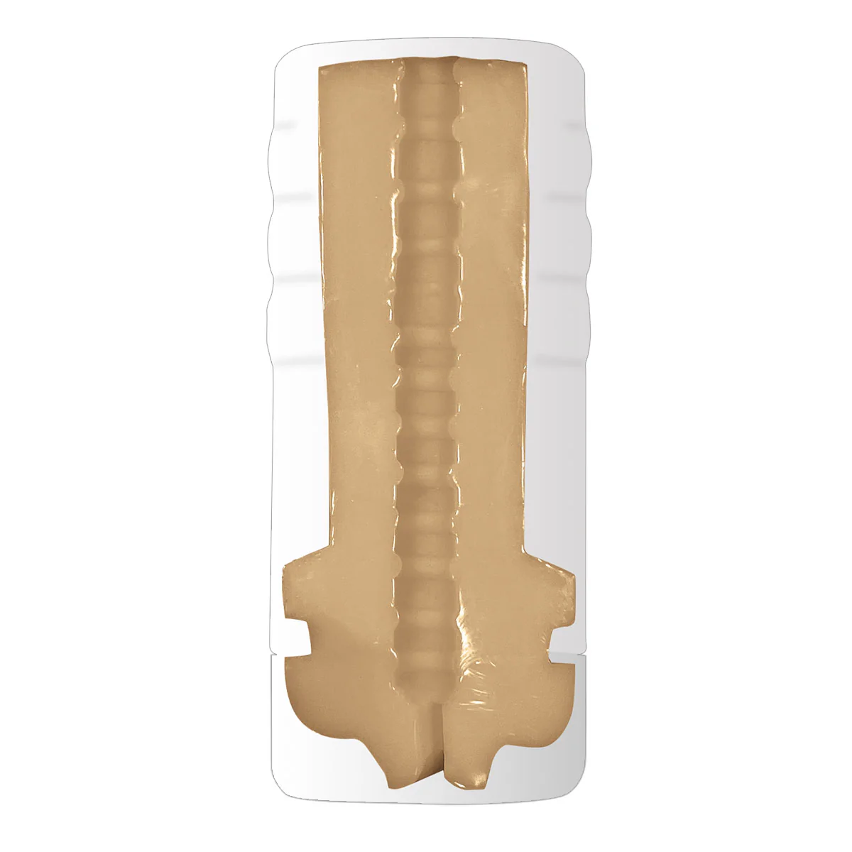 Pinnacle Realistic Blowjob Masturbator Stroker in Brown - Image 2
