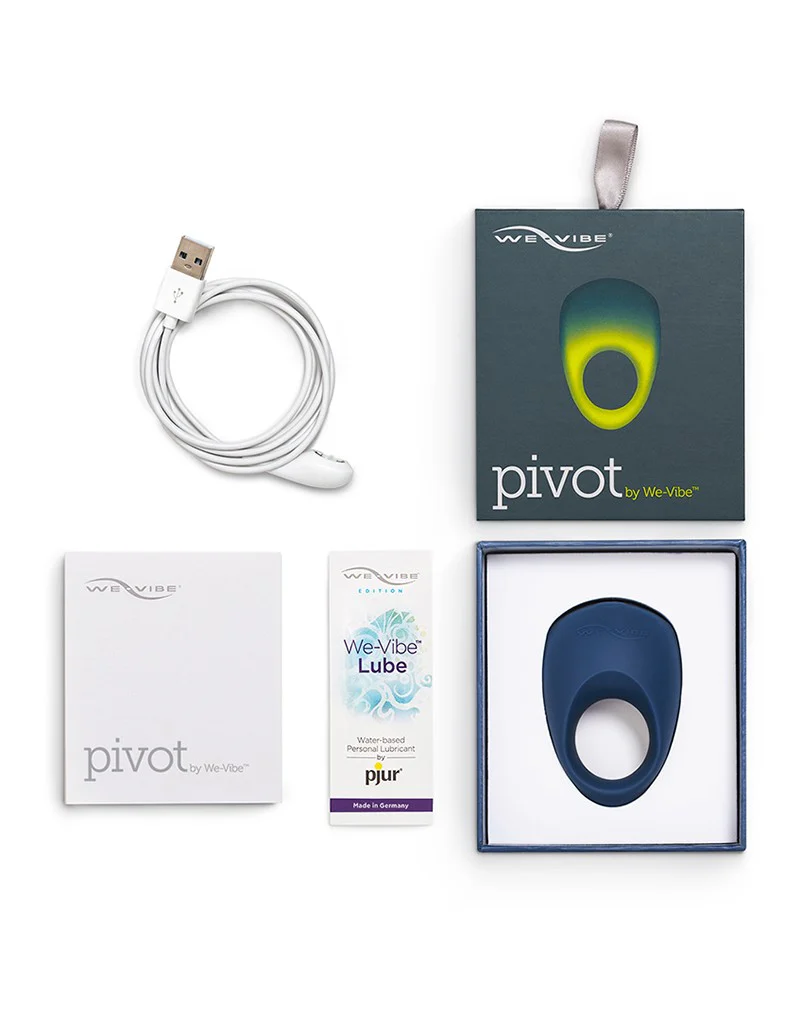 Pivot by We-Vibe Cock Ring - Image 5
