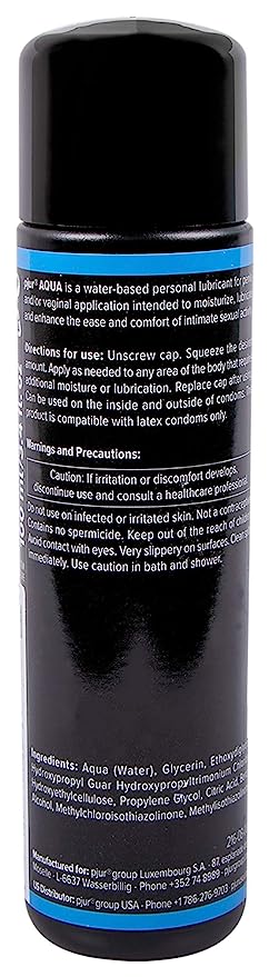 Pjur Aqua Water-based Personal Lubricant - 3.4 oz - Image 3