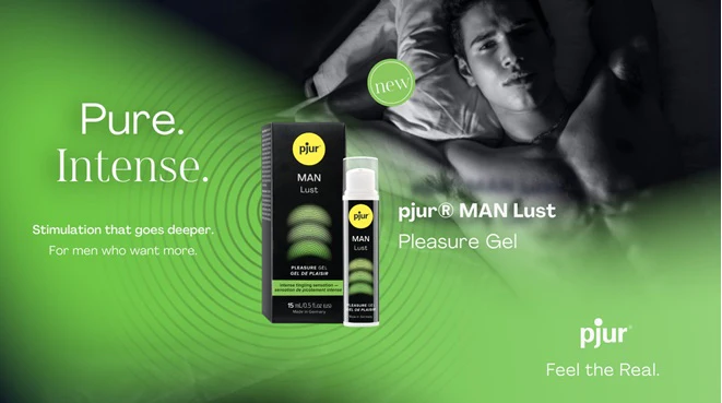 Pjur Man Lust Pleasure Gel, 15ml - Image 3