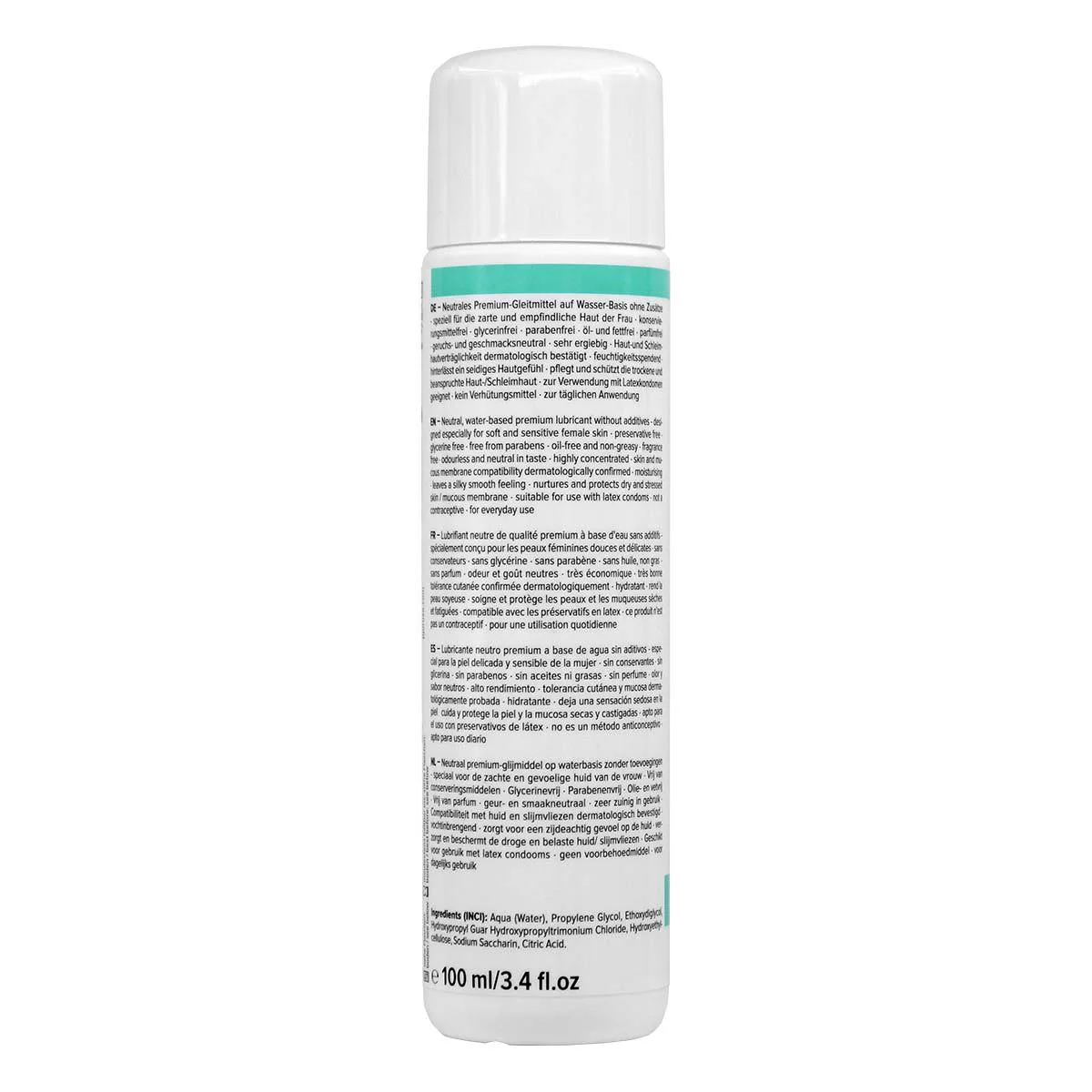 Pjur Woman Nude Lube - 3.4 oz - Image 2