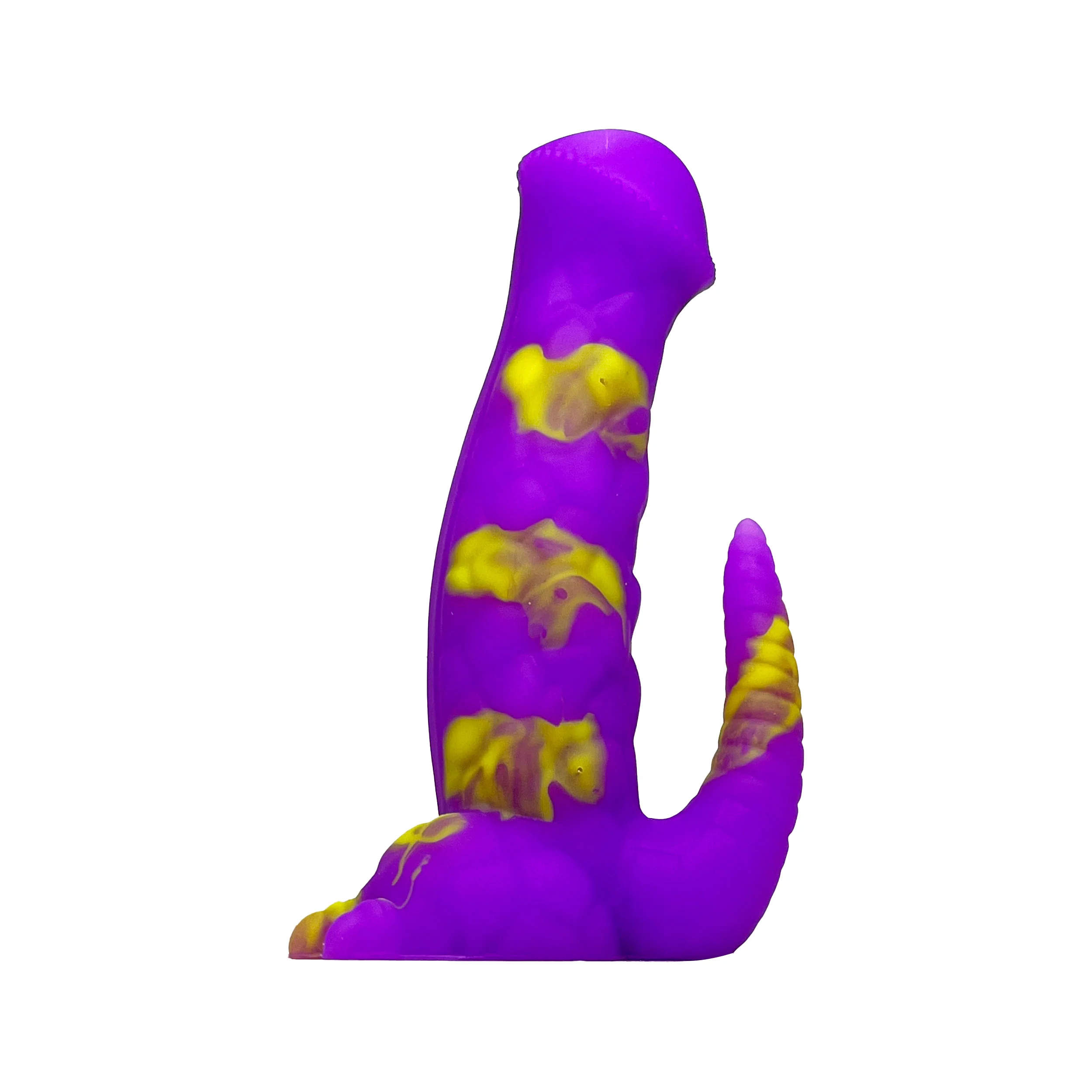 6" DICKYDACTYL VIBRATING DILDO - Image 4