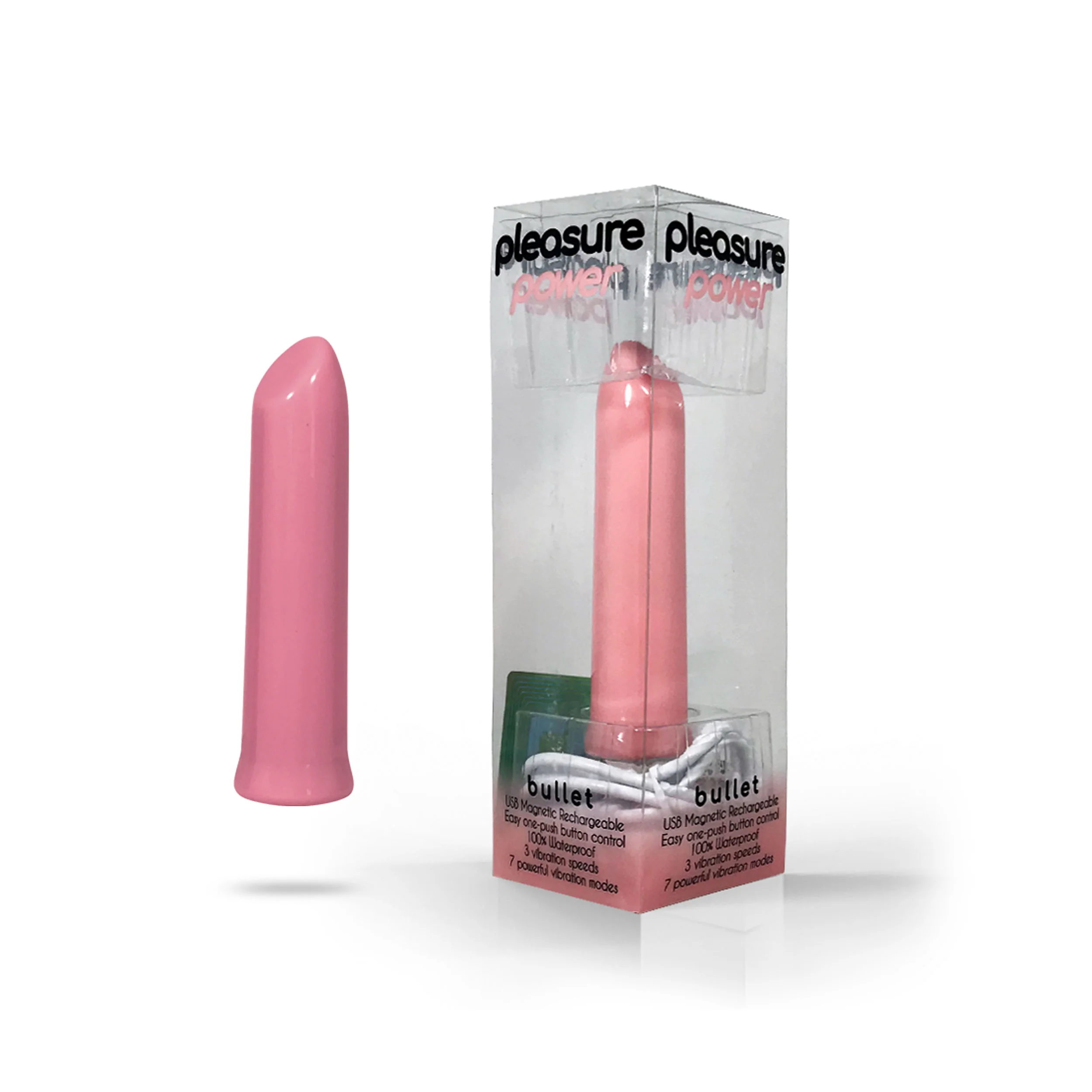 Pleasure Power Pink Bullet - Image 2