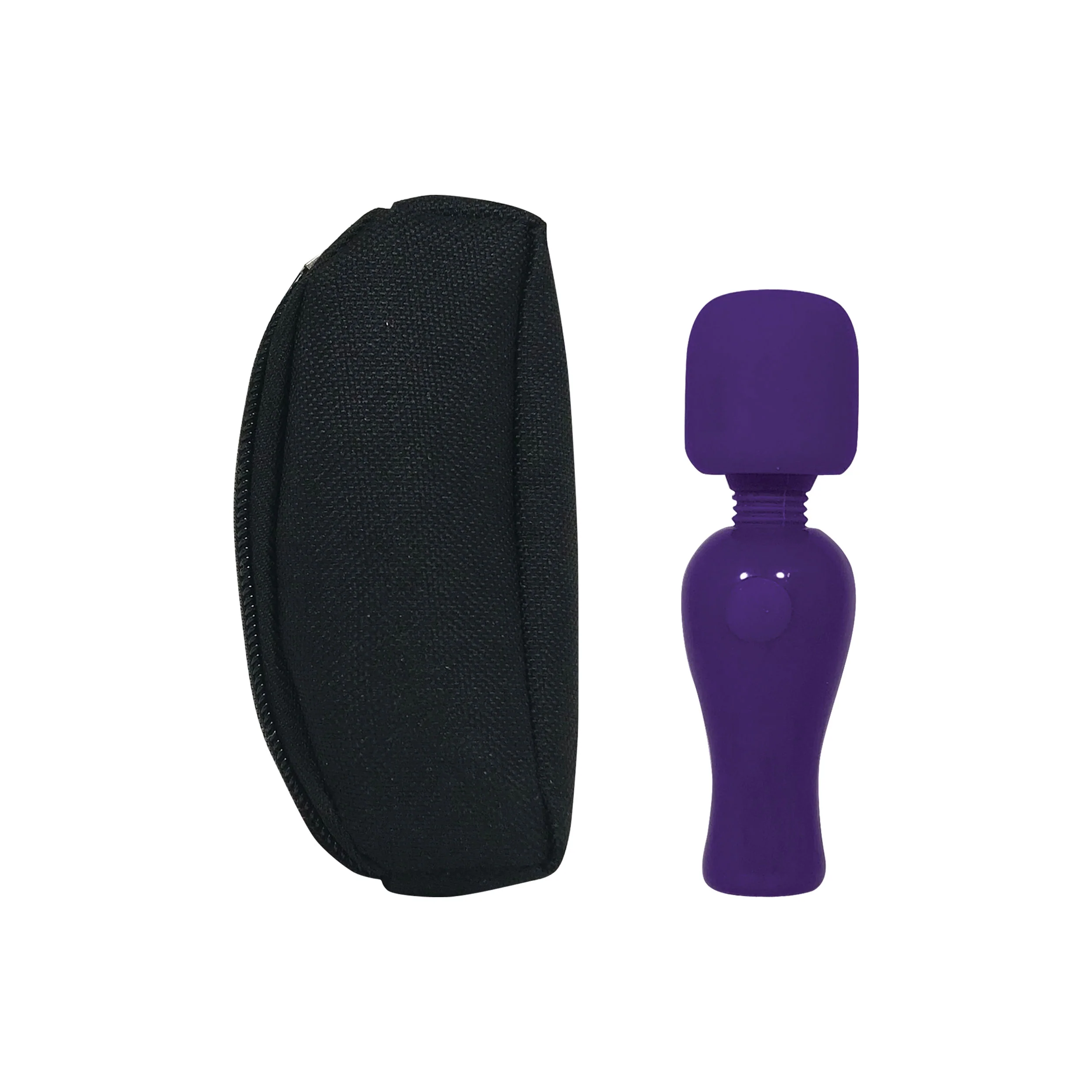 Pleasure Power Pocket Wand - Purple - Image 3