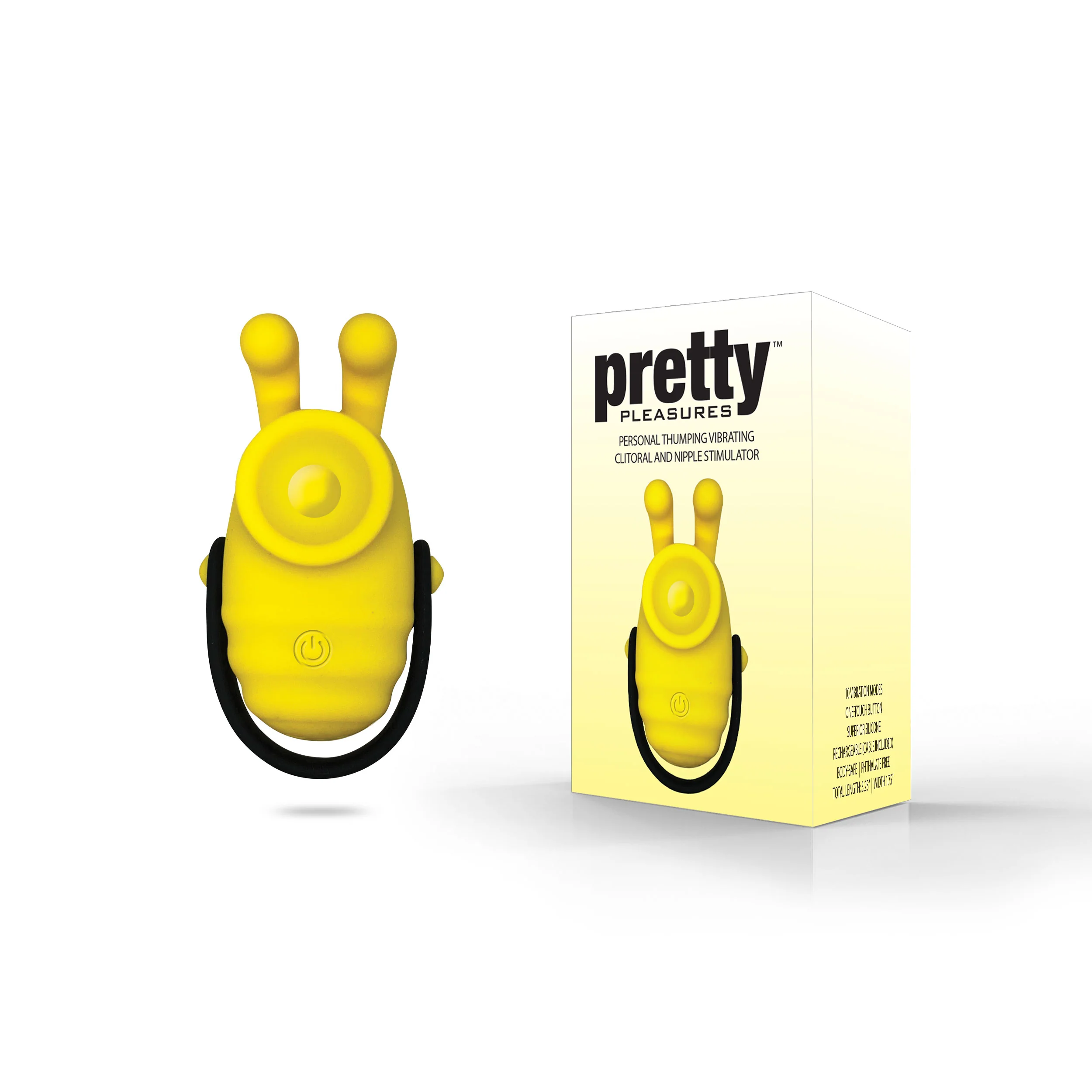 Pretty Pleasures Personal Bee Thumping Vibrating Stimulator - Image 5