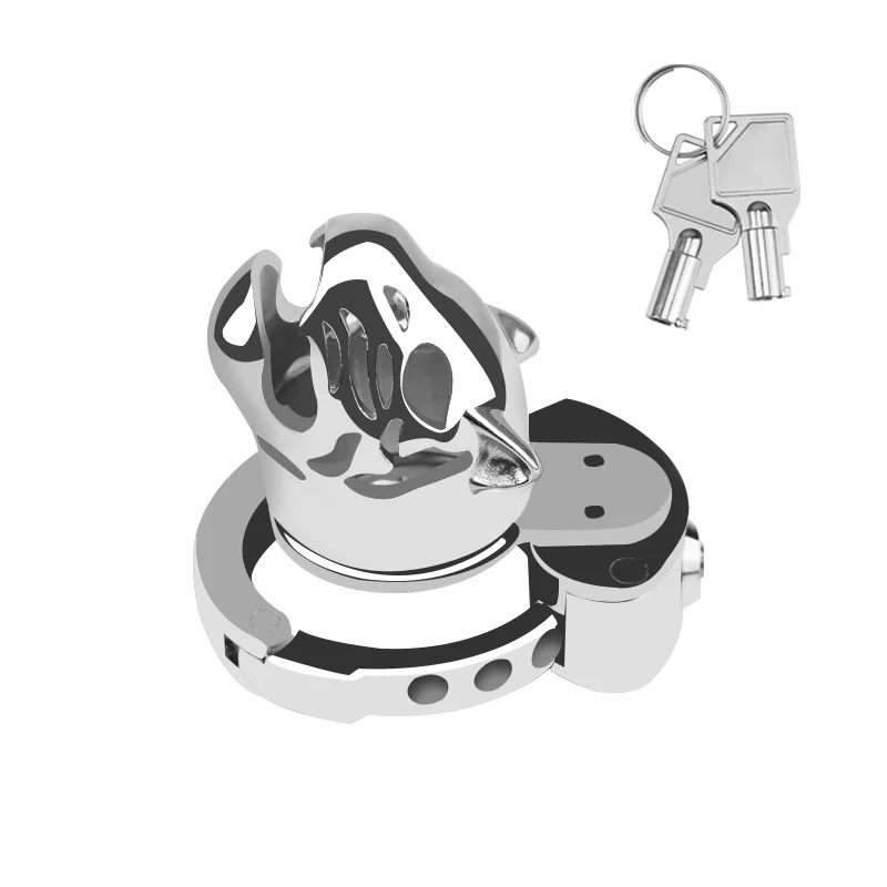 Puma Adjustable Ring Metal Cock Cage 2.75" by Metal Pleasure Play