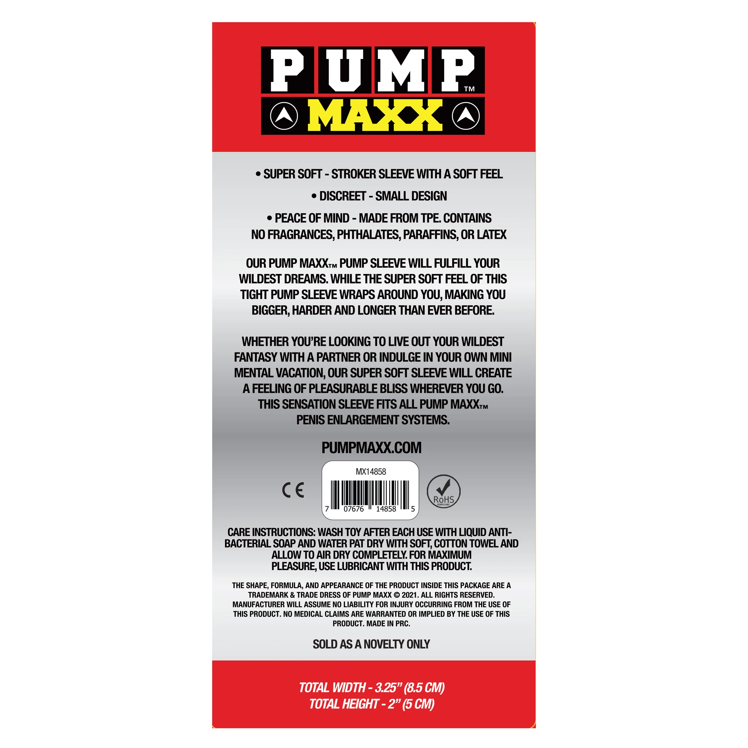 Pump Maxx Vagina Cover - Image 3