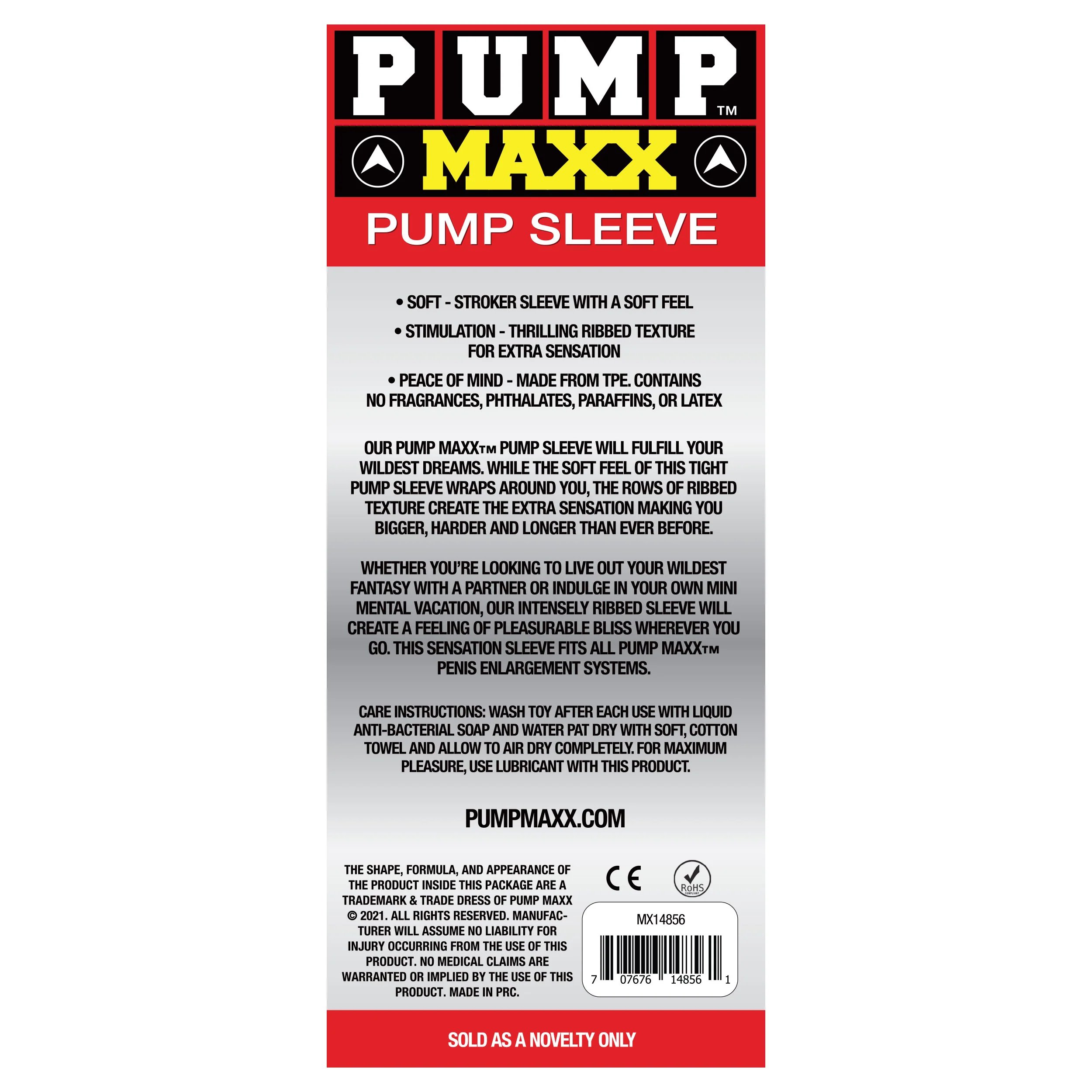 Pump Maxx Vagina Sleeve - Image 3