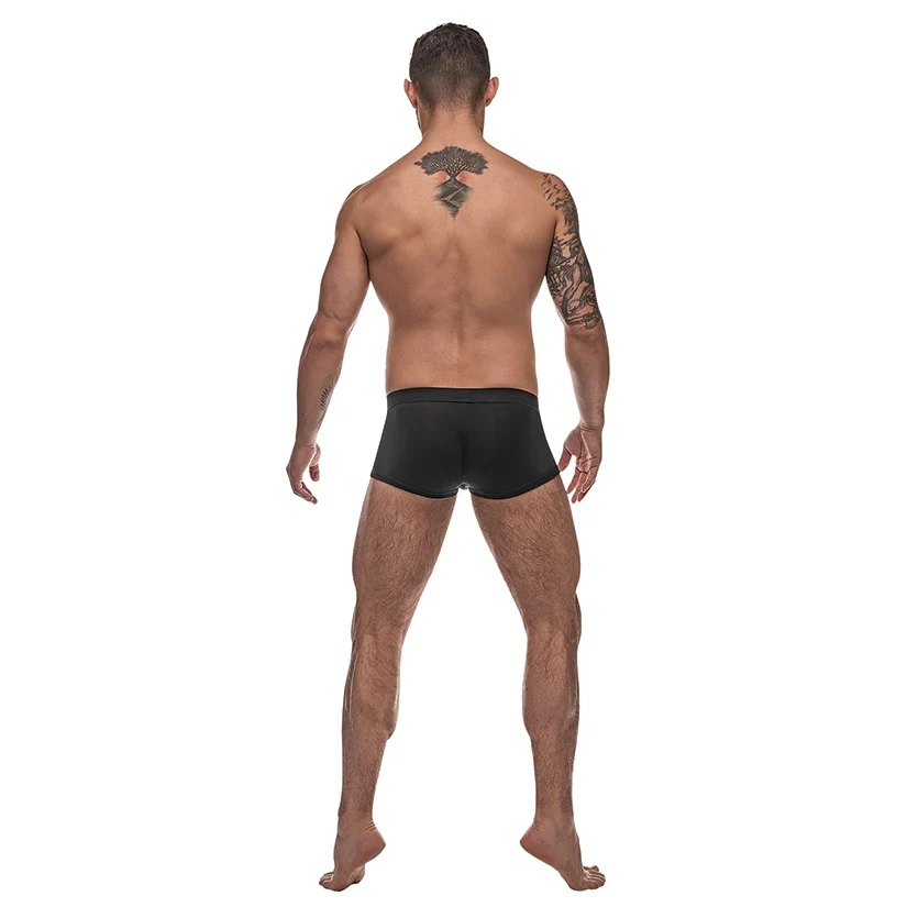 Pure Comfort Wonder Rayon Short, Black - Image 4
