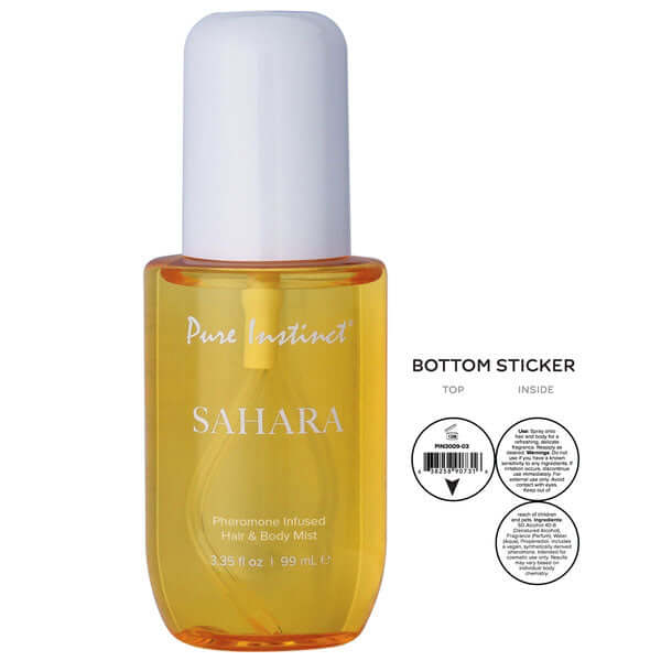 Pure Instinct Pheromone Hair & Body Mist, Sahara, 3.35oz - Image 3