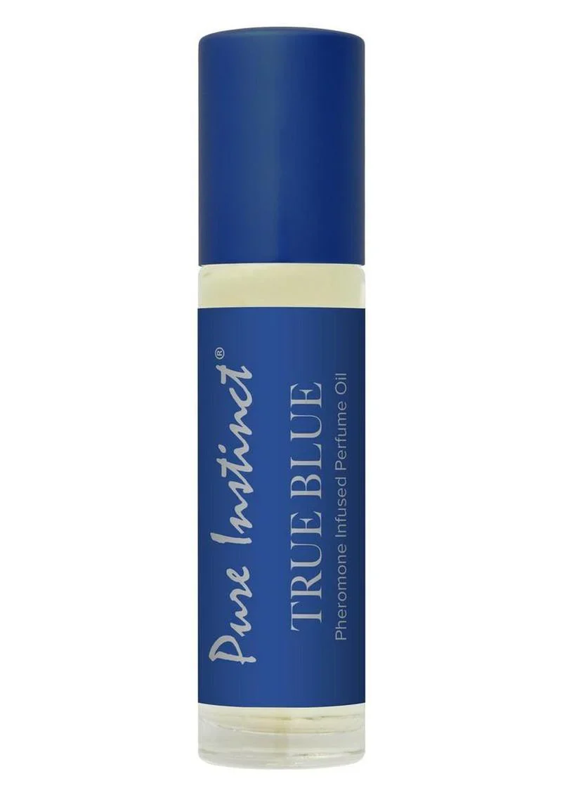 Pure Instinct True Blue Pheromone Infused Perfume Oil, .34oz - Image 3