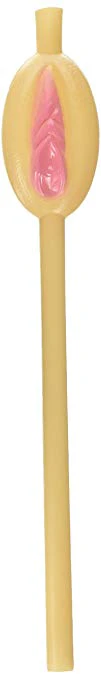Pussy Straws - Pink/Flesh - 8pk - Image 2