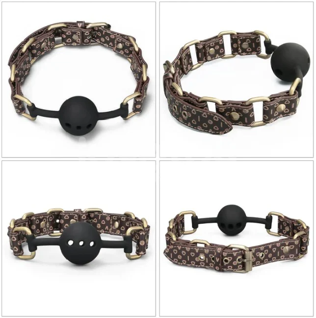 Rebellion Reign Ball Gag - Image 3