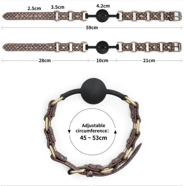 Rebellion Reign Ball Gag - Image 5