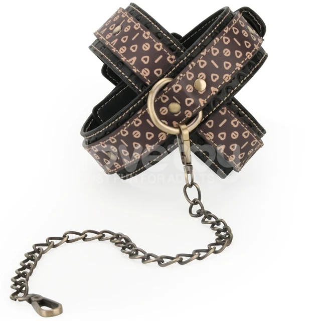 Rebellion Reign Designer Criss-Cross Handcuffs - Image 2