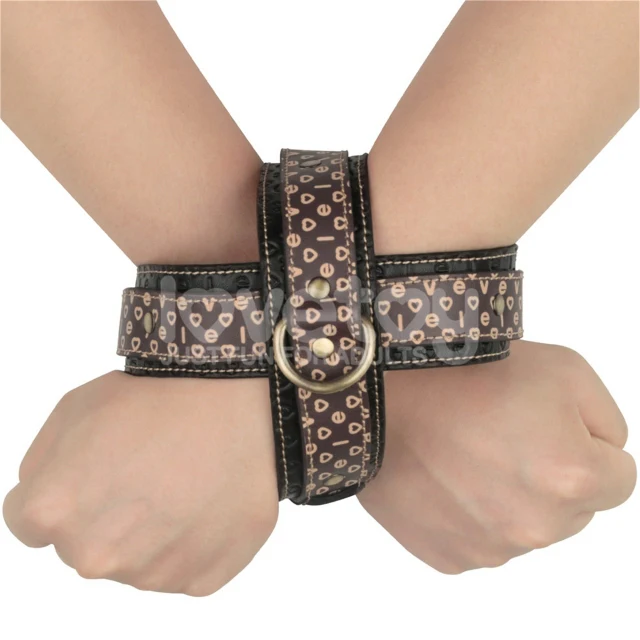 Rebellion Reign Designer Criss-Cross Handcuffs - Image 3