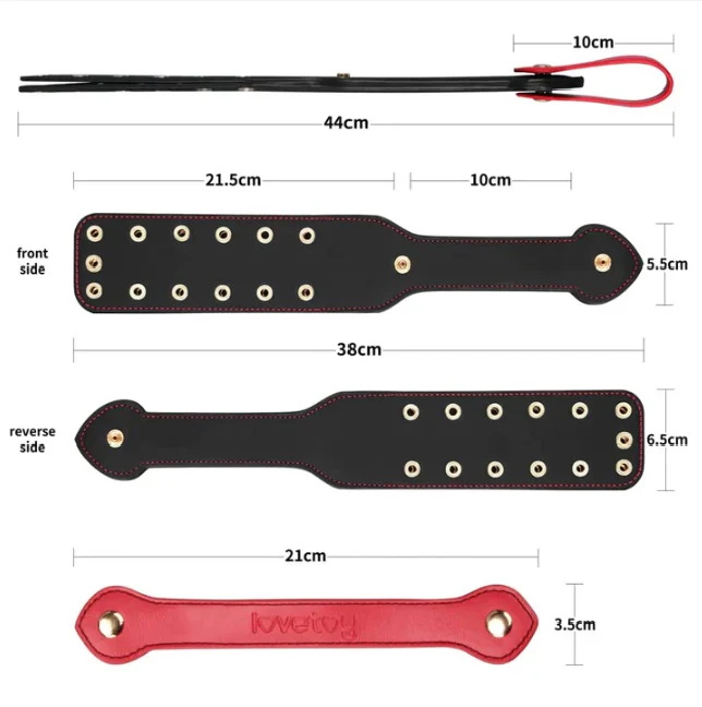 Rebellion Reign Dual Branch Paddle - 15" - Image 4
