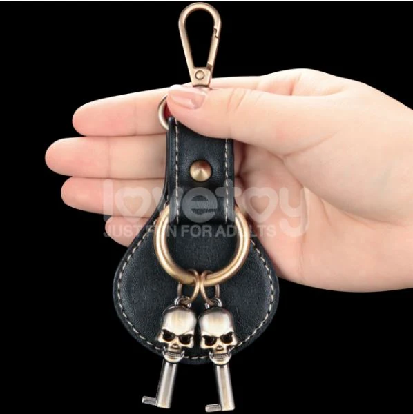 Rebellion Reign Heavy Metal Bronze Handcuffs by LoveToy - Image 5
