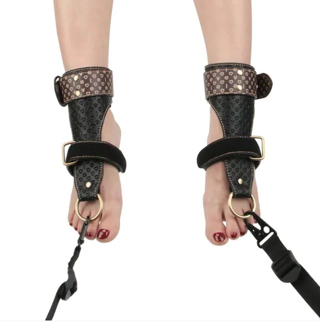 Rebellion Reign Mattress Restraint in Vegan Leather by LoveToy - Image 2