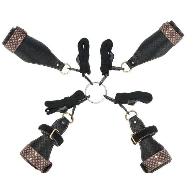 Rebellion Reign Mattress Restraint in Vegan Leather by LoveToy - Image 4
