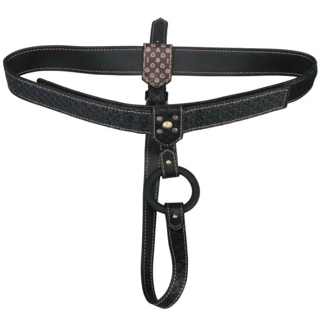 Rebellion Reign Strap-On Harness in Vegan Leather by LoveToy - Image 2